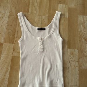 Brandy Melville white tank top